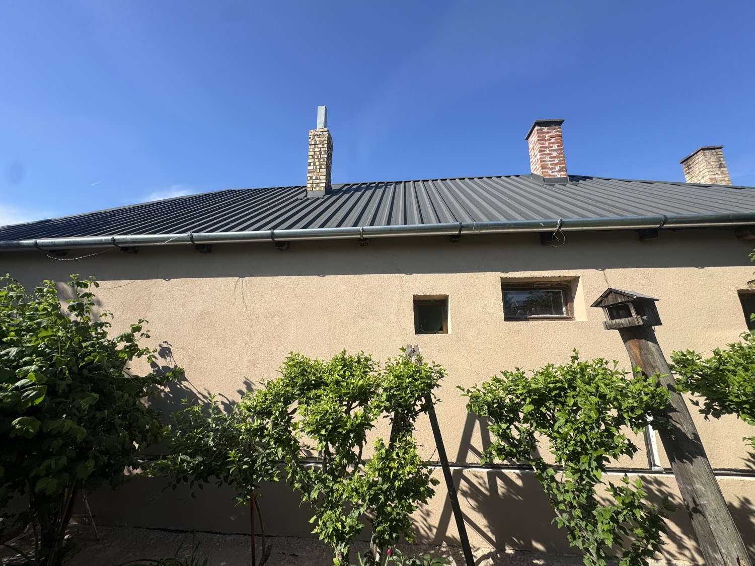 Szigetelt, felújított homlokzat